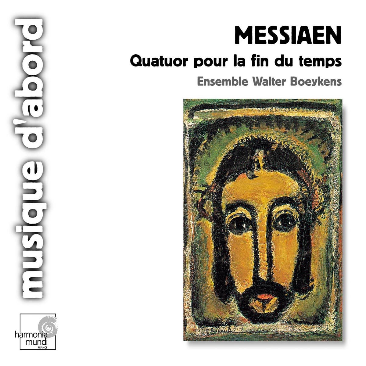 Messiaen: Quatuor pour la fin du temps (Quartet for the End of Time) album cover