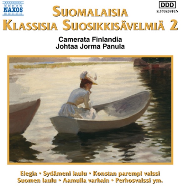 Suomalaisia Klassisia Suosikkisavelmia, Vol. 2 album cover