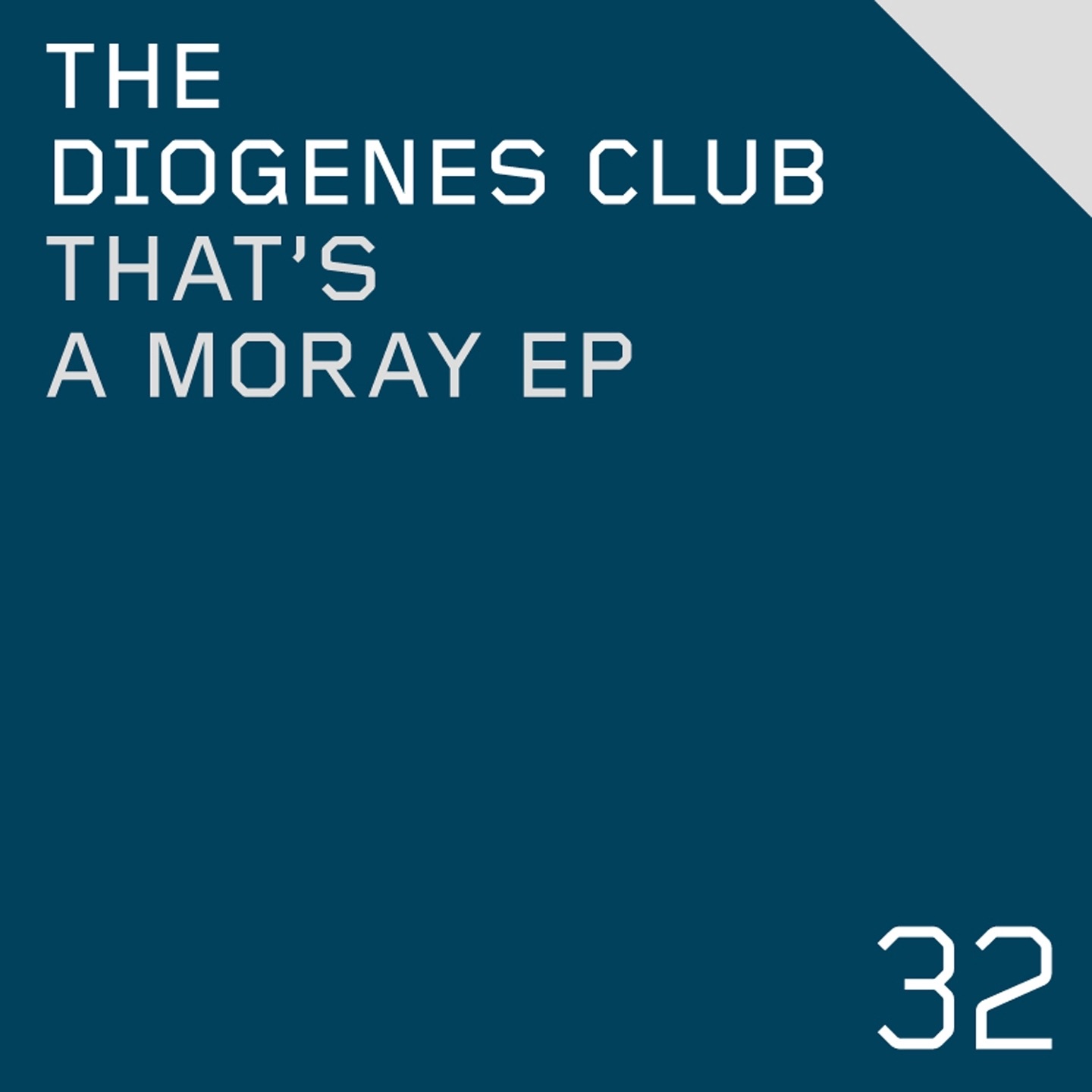 That's a Moray - Single album cover