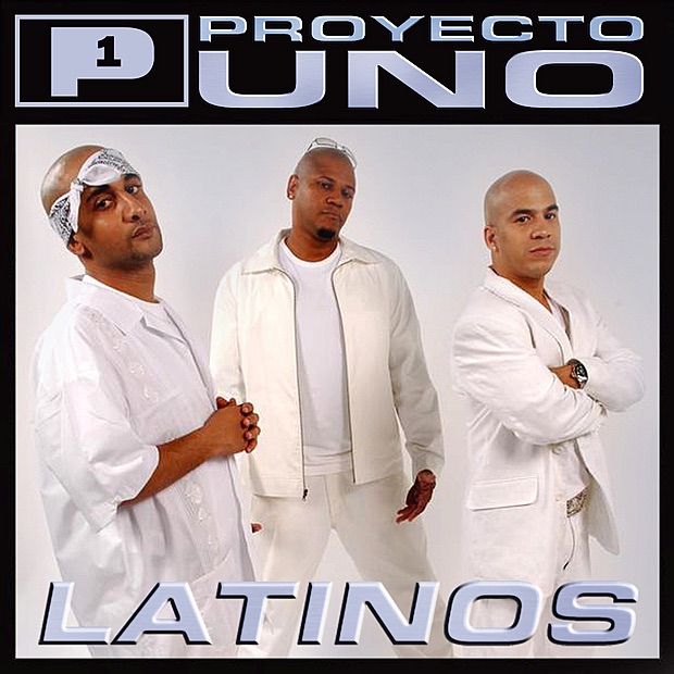 Latinos - EP album cover