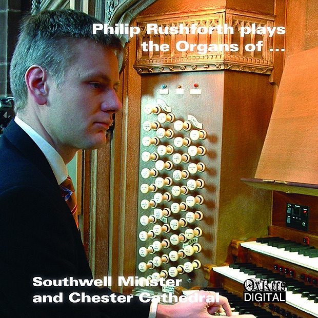 The Organs of Southwell Minster & Chester Cathedral album cover