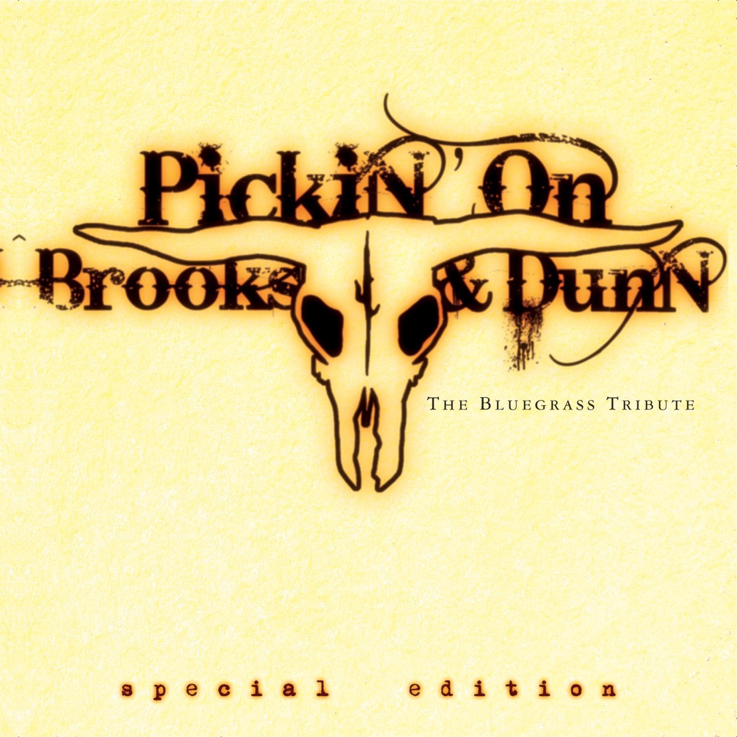 Pickin' On Brooks & Dunn - The Bluegrass Tribute (Special Edition) album cover