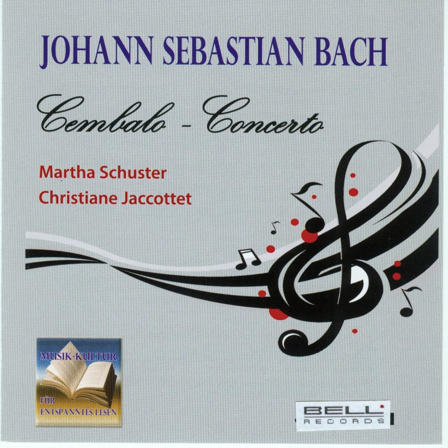 Bach: Cembalo Concerto album cover