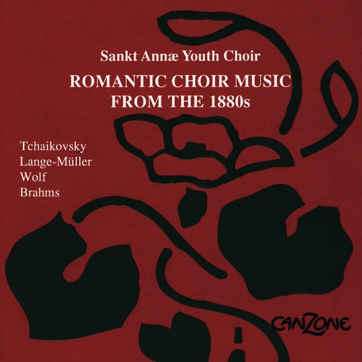 Romantic Choir Music from the 1880s album cover