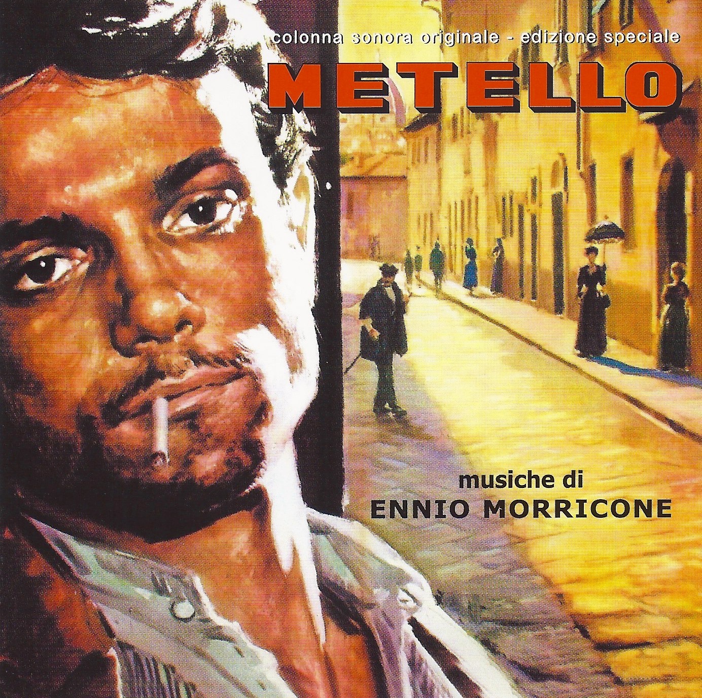 Metello (Original Motion Picture Soundtrack) album cover