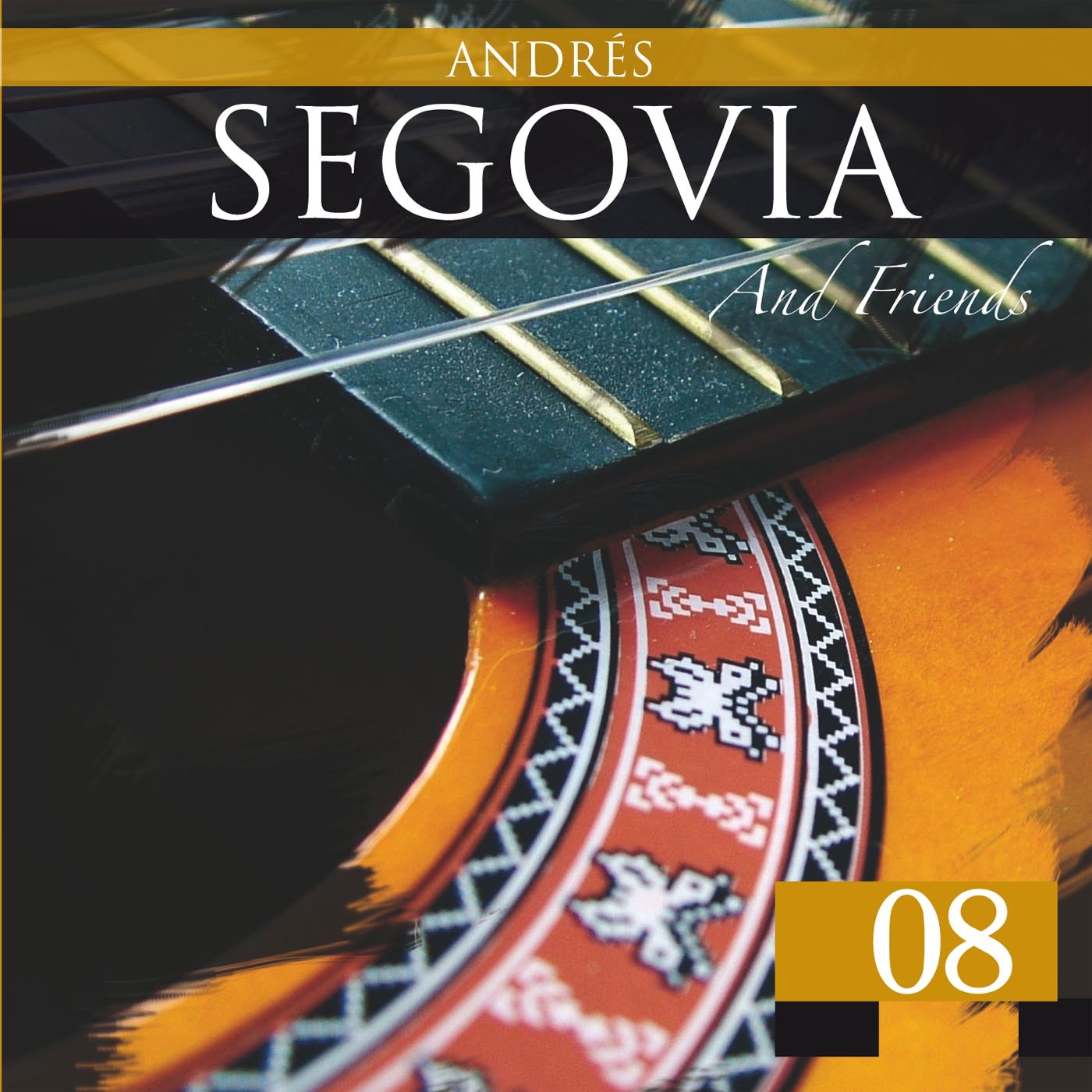Andres Segovia and Friends, Vol. 8 (1955, 1972) album cover