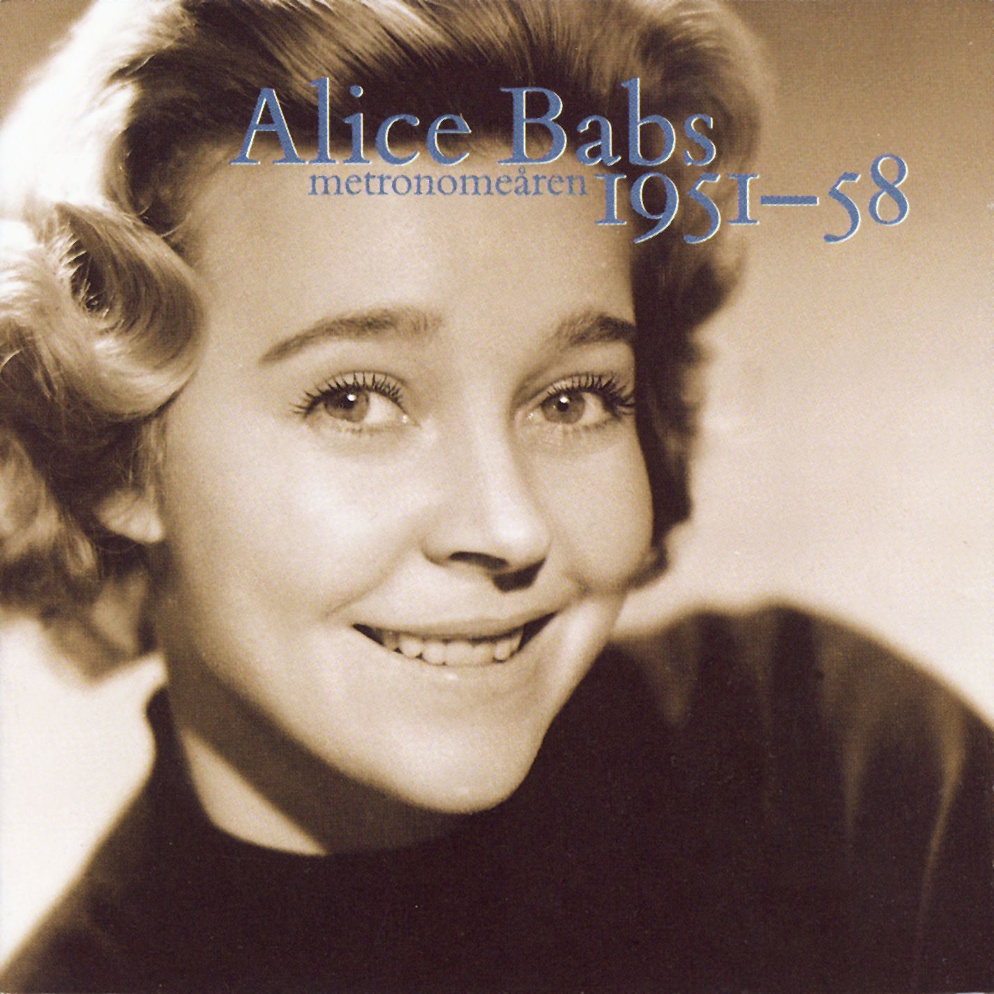 Metronomeåren 1951-1958 album cover