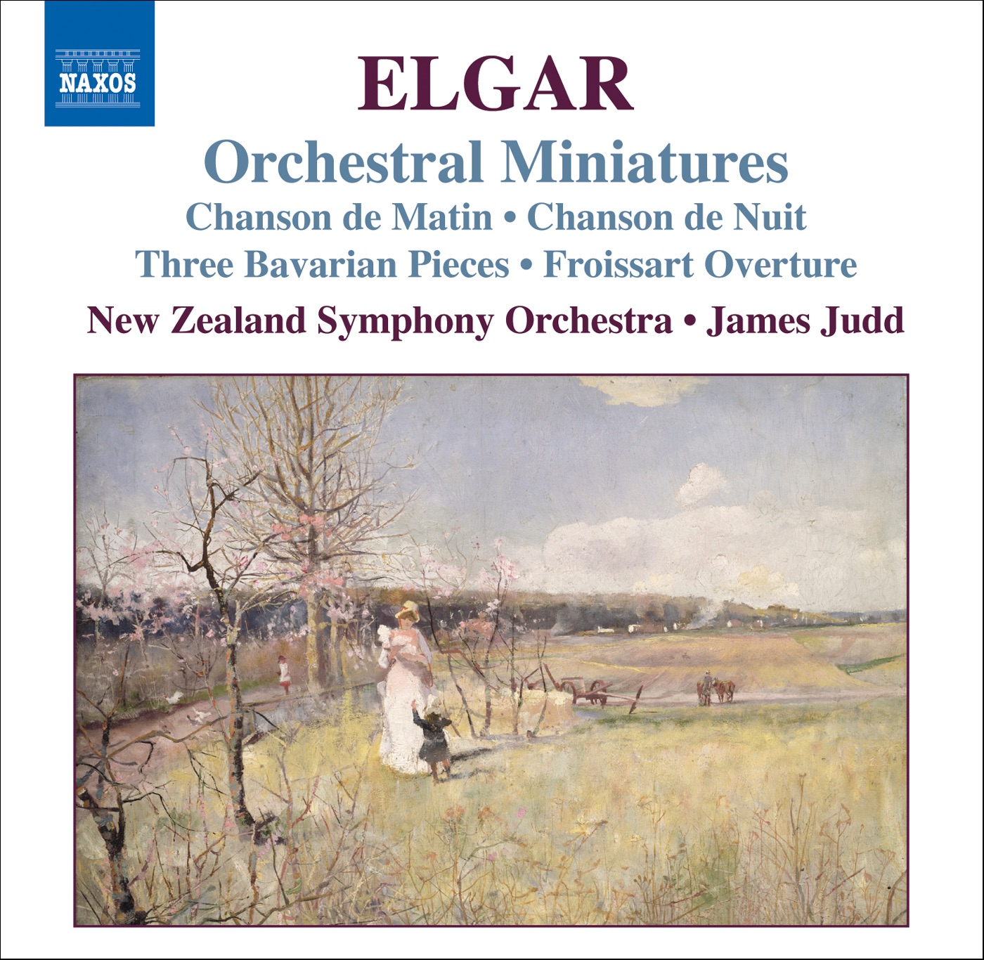 Elgar: Orchestral Miniatures album cover