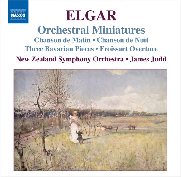 Elgar: Orchestral Miniatures album cover