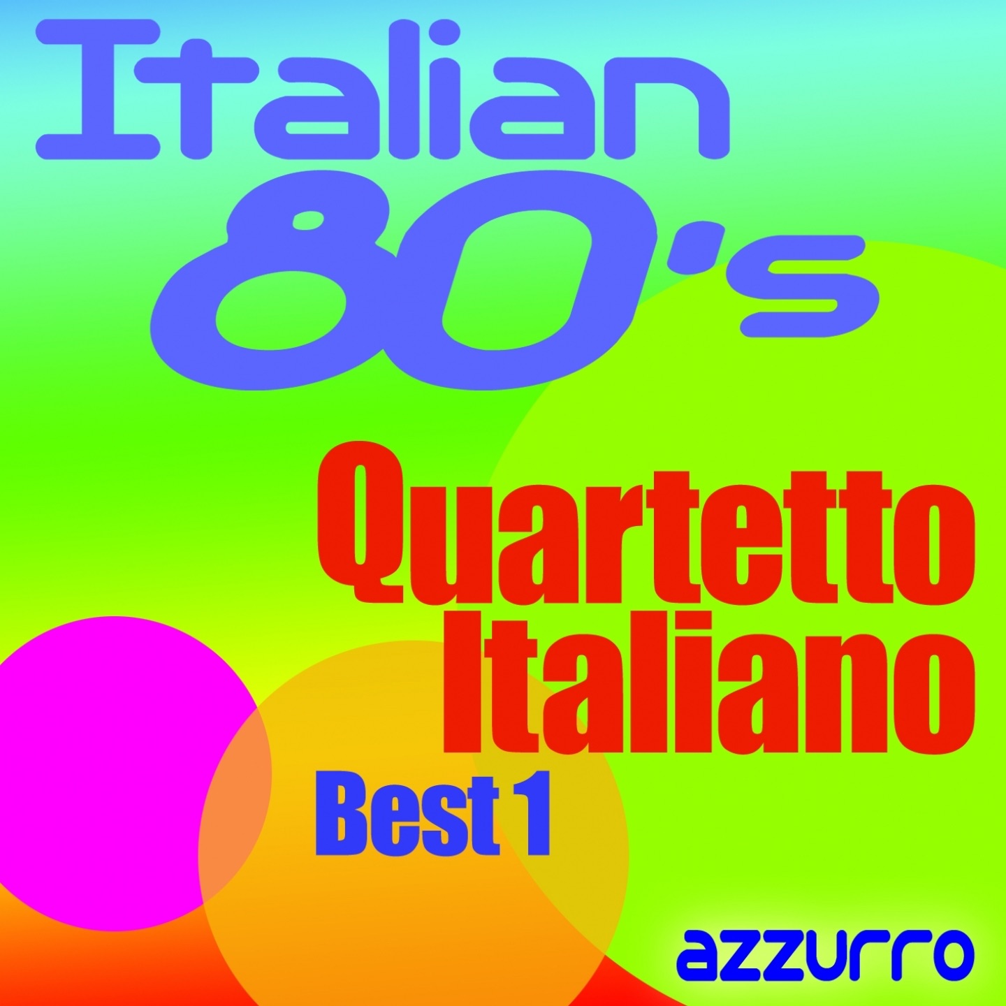 Azzurro album cover