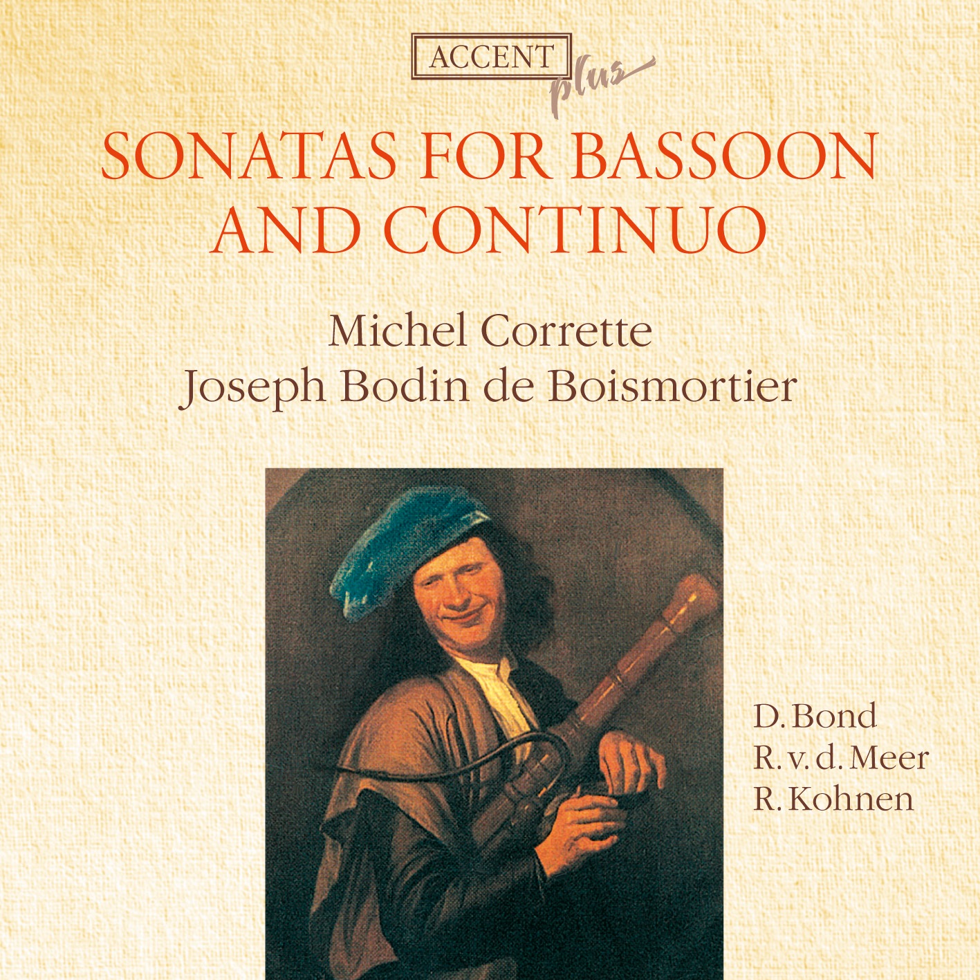Sonatas for Bassoon and Continuo album cover