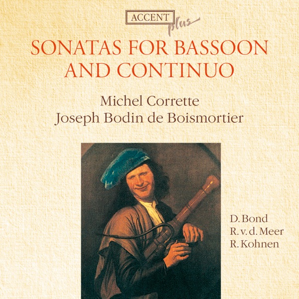 Sonatas for Bassoon and Continuo album cover