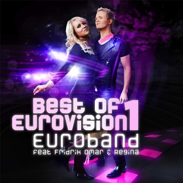 Best of Eurovision 1 (feat. Fridrik Omar & Regina) album cover