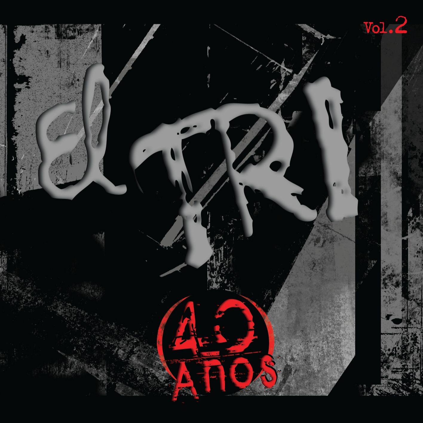 40 Años, Vol. 2 album cover