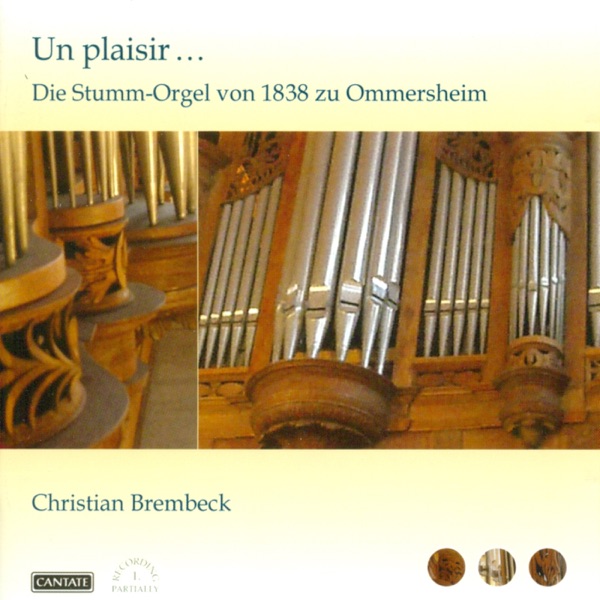 Organ Recital: Brembeck, Christian - Aichinger, G. - Tayler, M.J. - Handel, G.F. - Bach, J.S. - Silb album cover