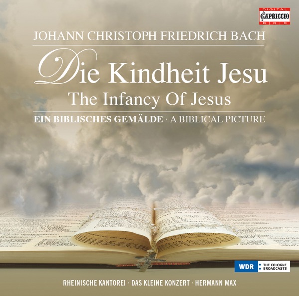 Bach: Die Kindheit Jesu (The Infancy of Jesus) album cover