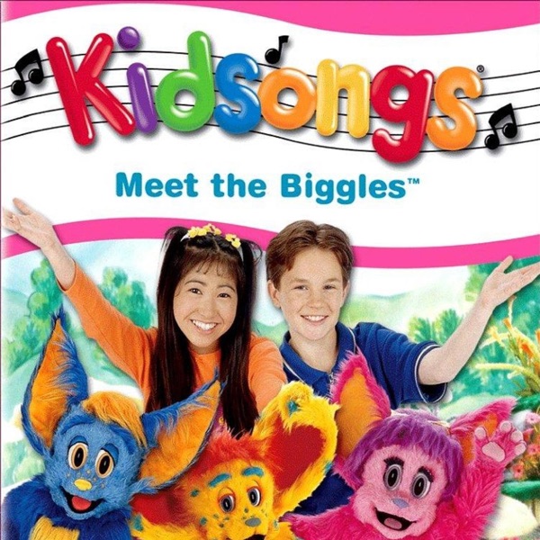 Kidsongs: Meet the Biggles album cover