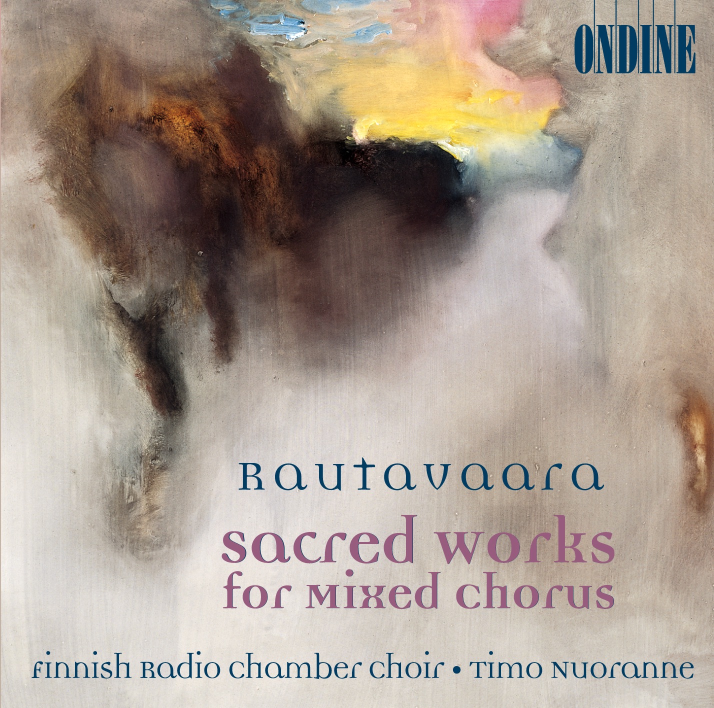 Rautavaara: Sacred Works for Mixed Chorus - Magnificat, Canticum Mariae Virginis & Credo album cover