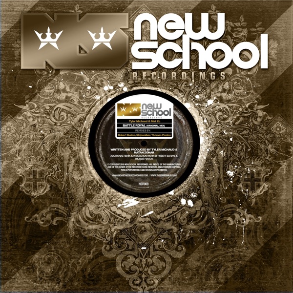 Battle Royal - Single album cover