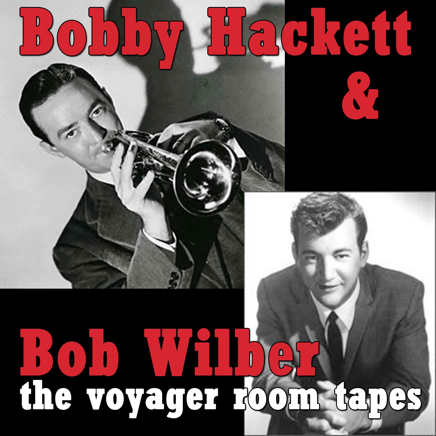 The Voyager Room Tapes 1956-1958 album cover