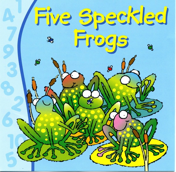 Five Speckled Frogs album cover