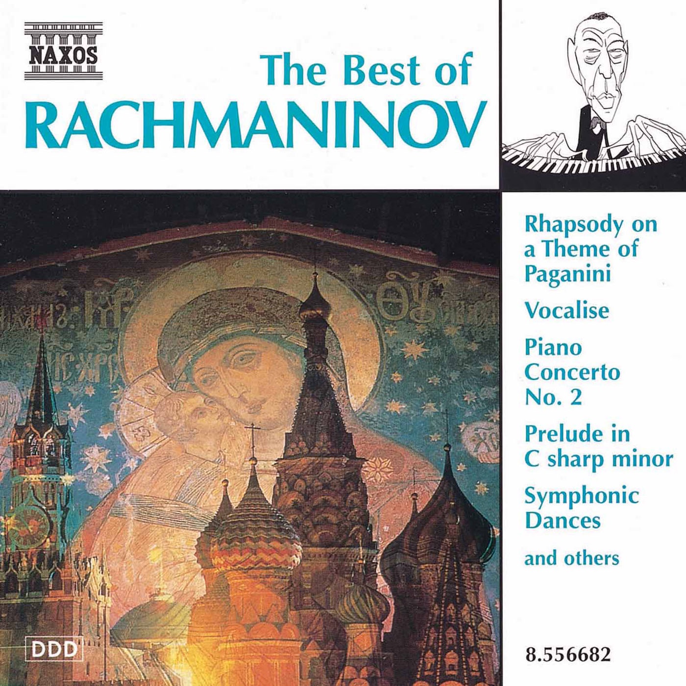Rachmaninov (The Best Of) album cover