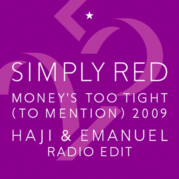 Money's Too Tight (To Mention) '09 (Haji & Emanuel Radio Edit) album cover