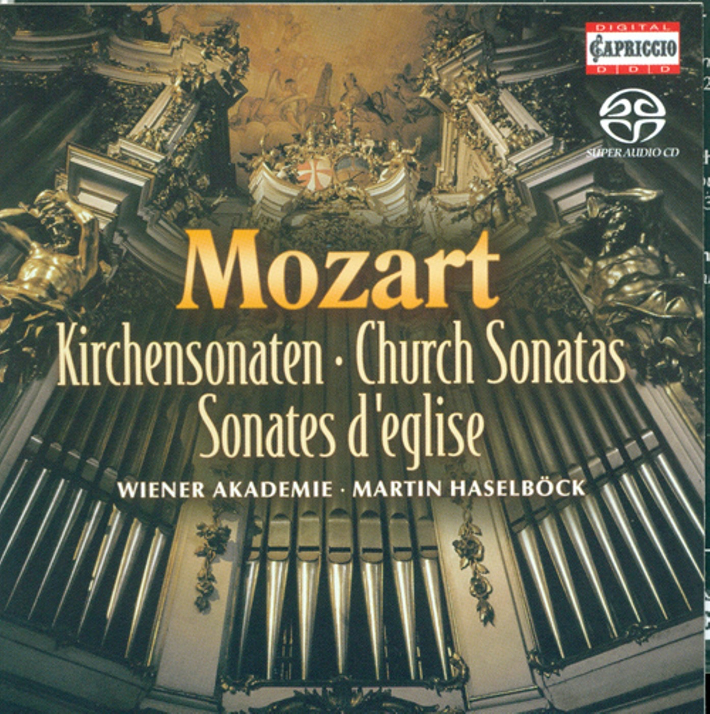 Mozart, W.A.: Church Sonatas (Complete) album cover