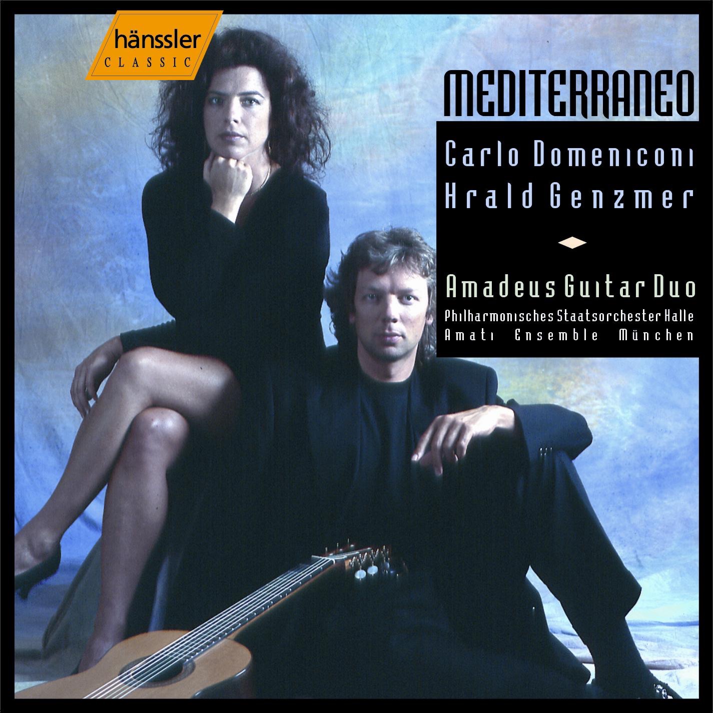 Amadeus Guitar Duo: Domeniconi - Genzmer album cover