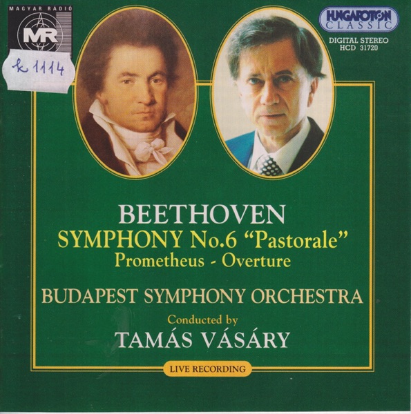 Beethoven: Symphony No. 6 "Pastorale", Prometheus - Overture album cover