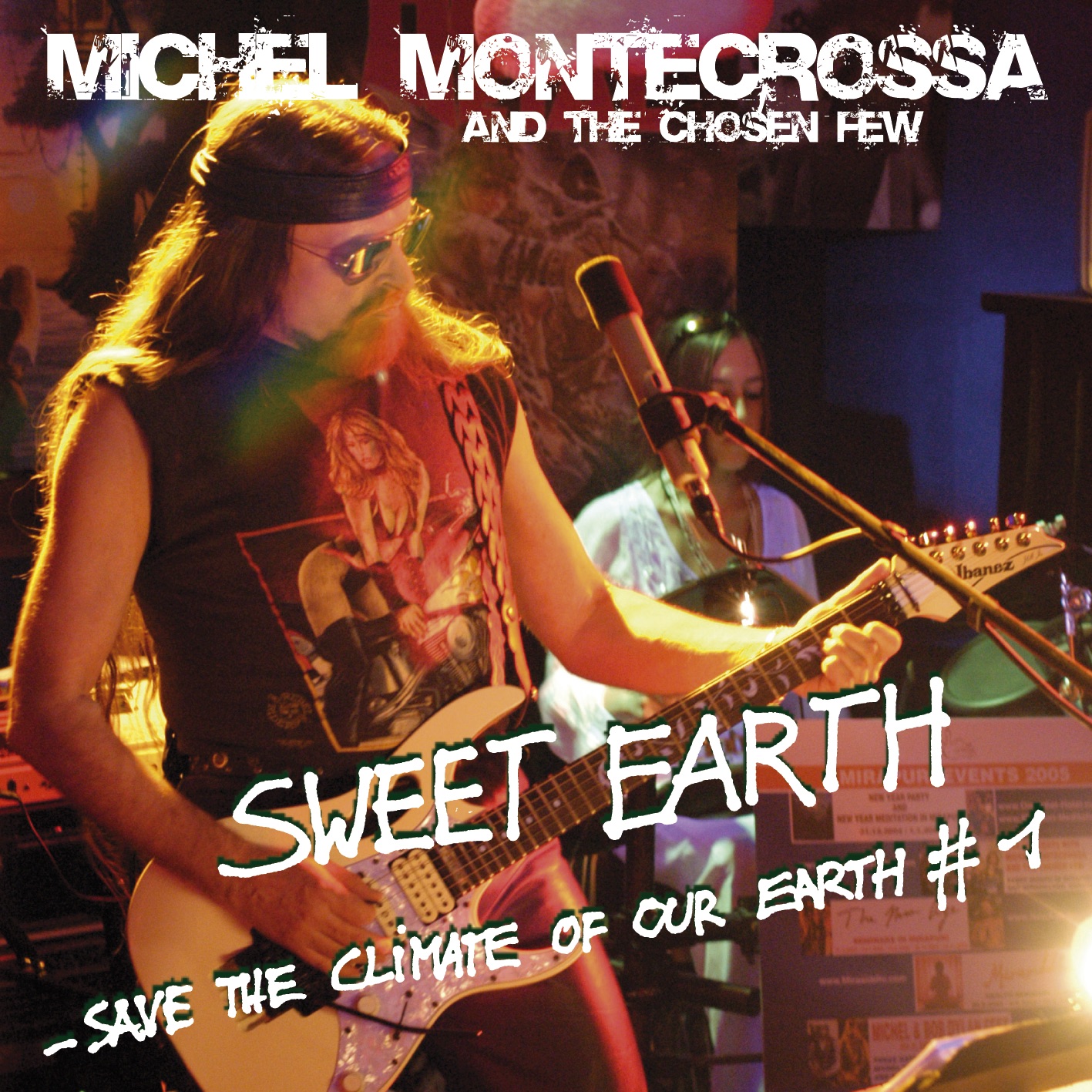 Sweet Earth - Save the Climate of Our Earth #1 album cover