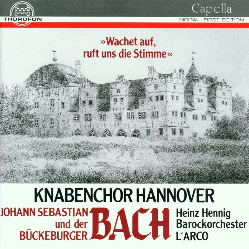 Bach: Motet, Cantata, BWV 140 album cover