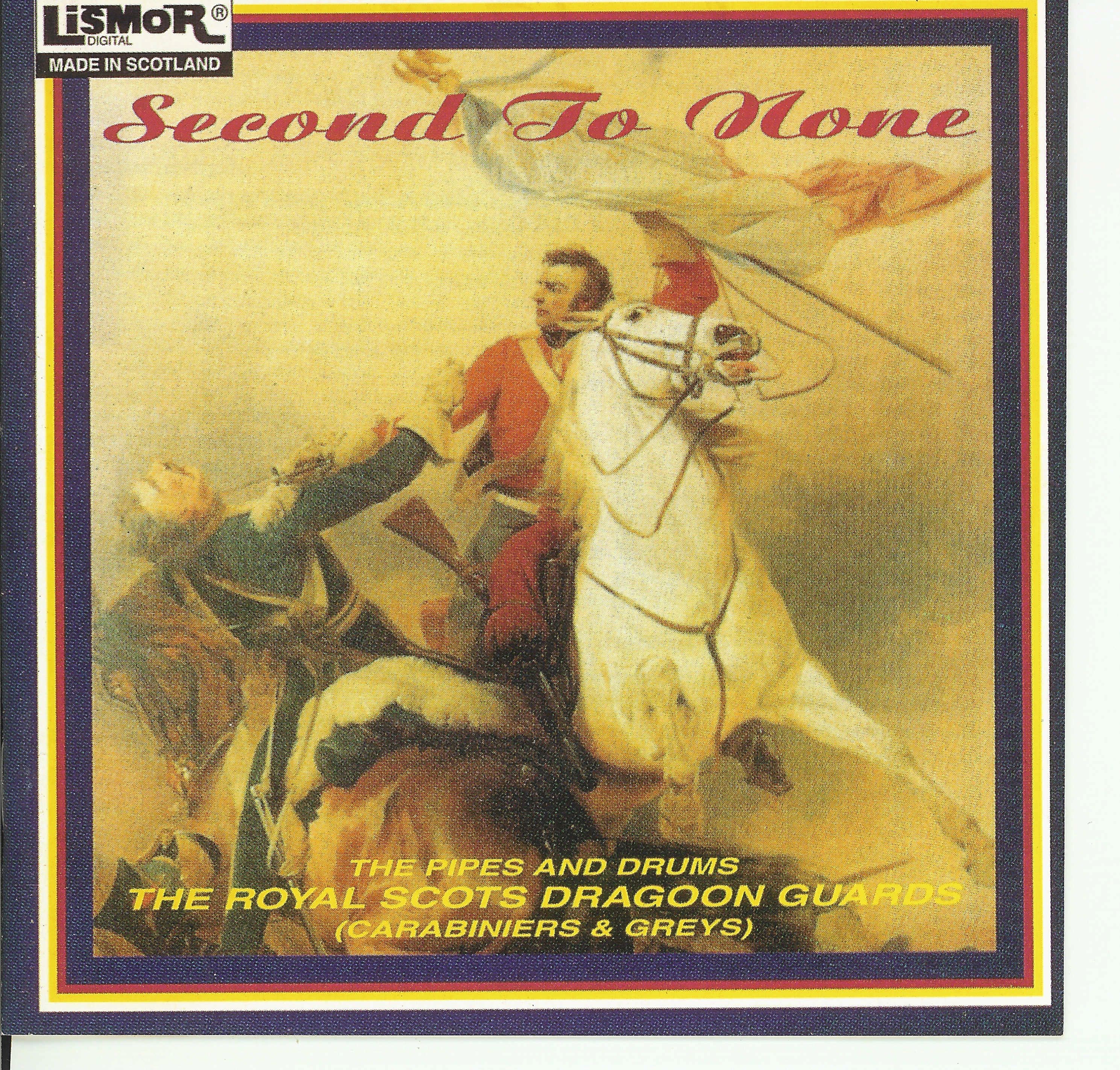 Second to None album cover