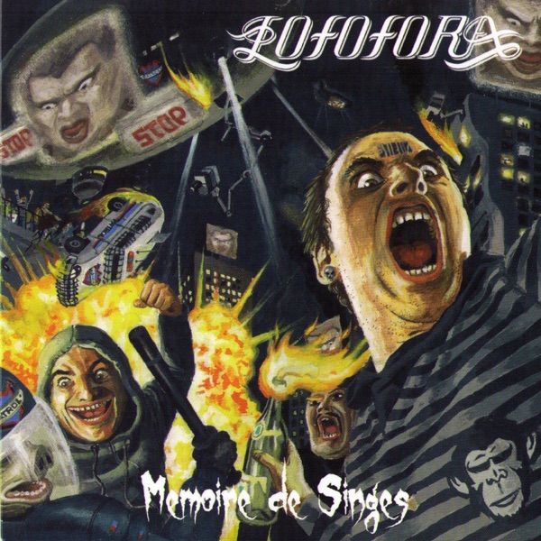 Mémoire de singes album cover