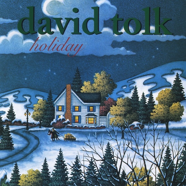 Holiday album cover