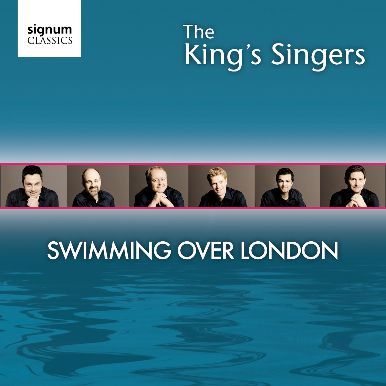 Swimming Over London album cover