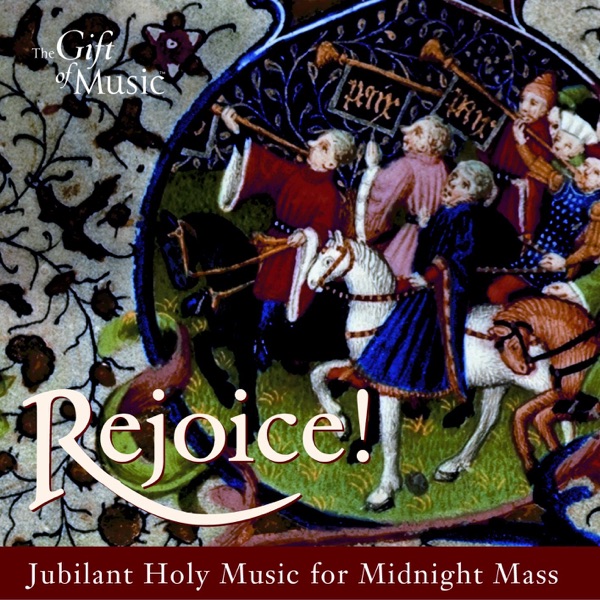 Choral Music (Sacred) - Handel, G.F. - Scarlatti, A. - Bach, J.S. (Rejoice - Jubilant Holy Music for album cover