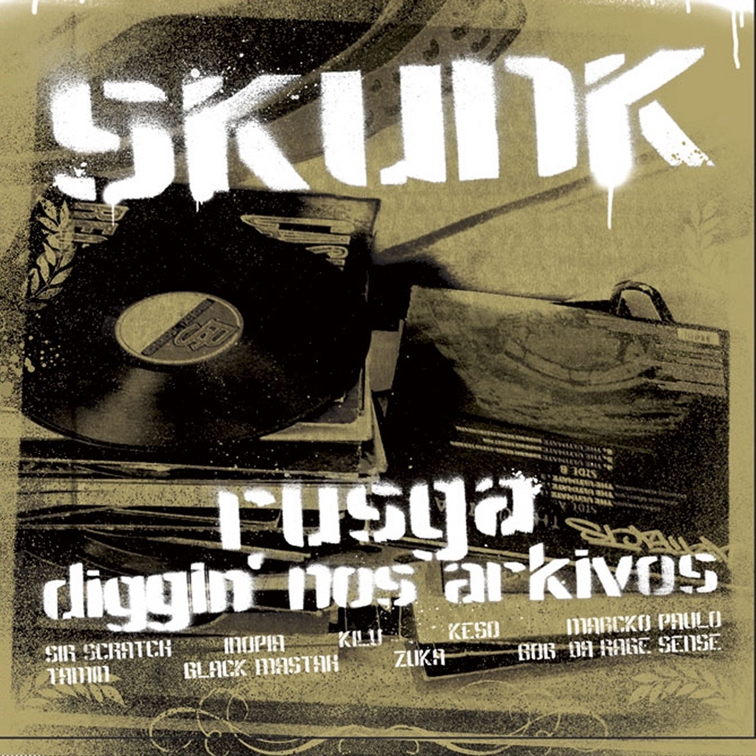 Rusga: Diggin Nos Arkivos album cover