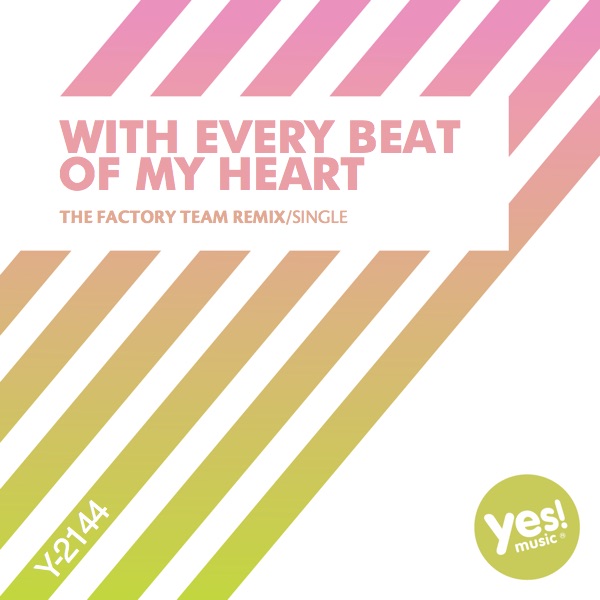 With Every Beat Of My Heart - Single album cover