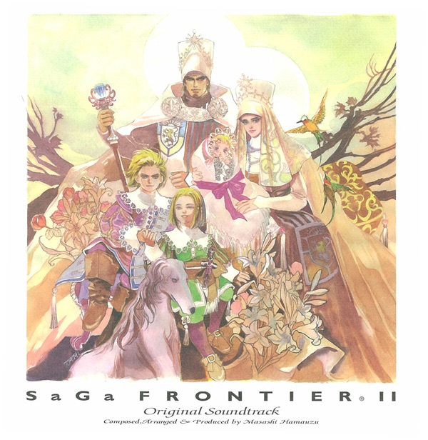 SaGa Frontier II Original Soundtrack album cover