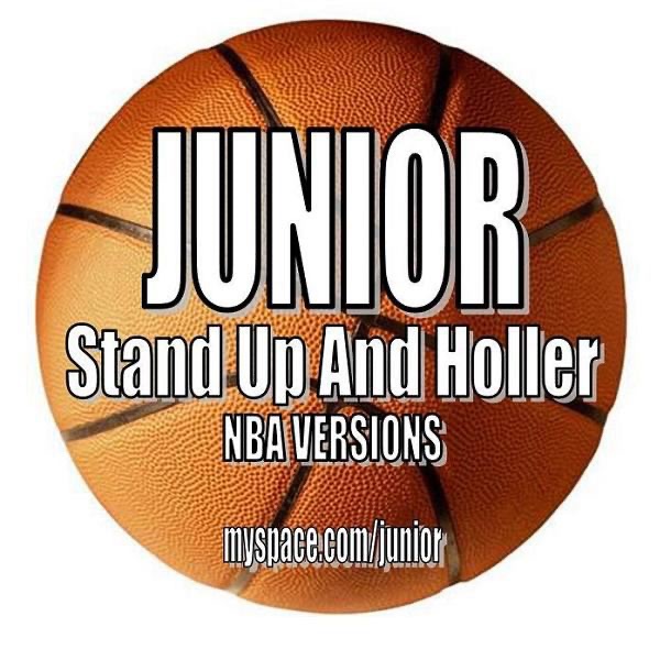 Stand Up & Holler (NBA Versions) album cover