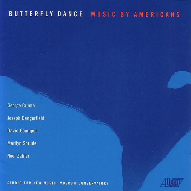 Butterfly Dance - Music By Americans album cover