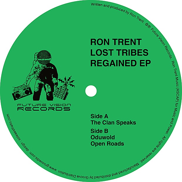 Lost Tribes Regained - EP album cover