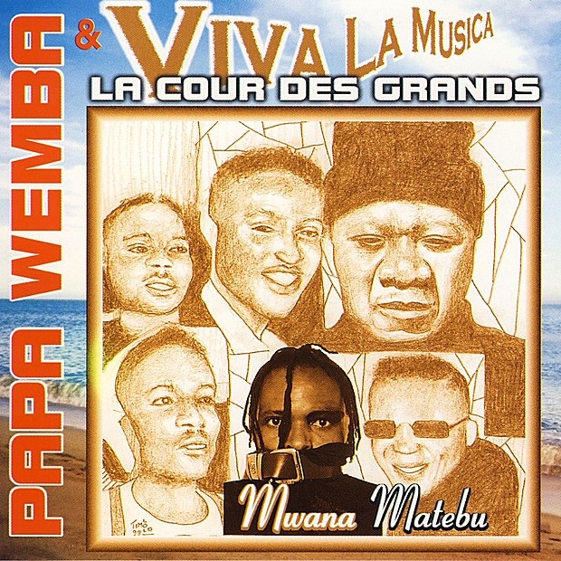 Mwana Matebu album cover
