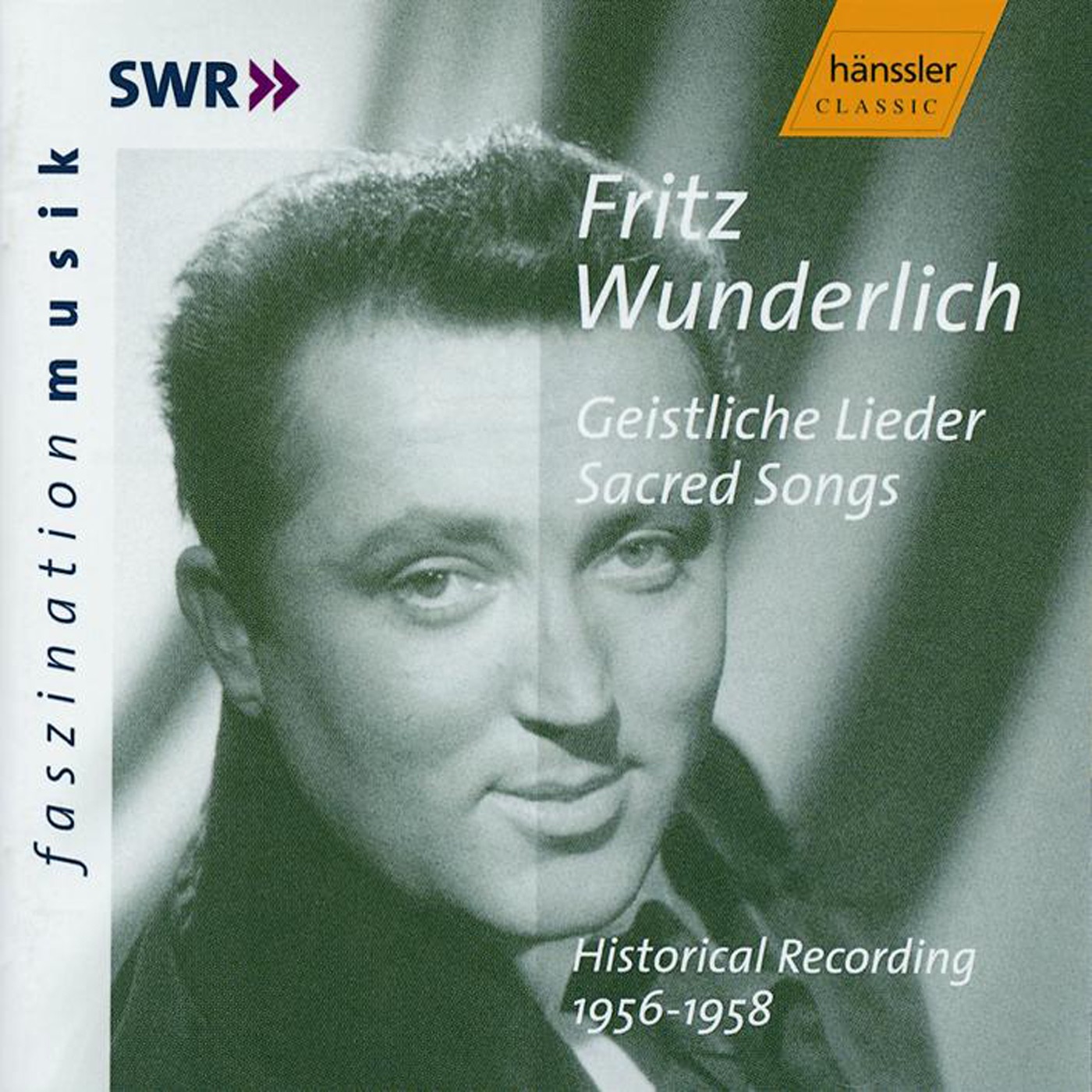 Wunderlich: Sacred Songs album cover