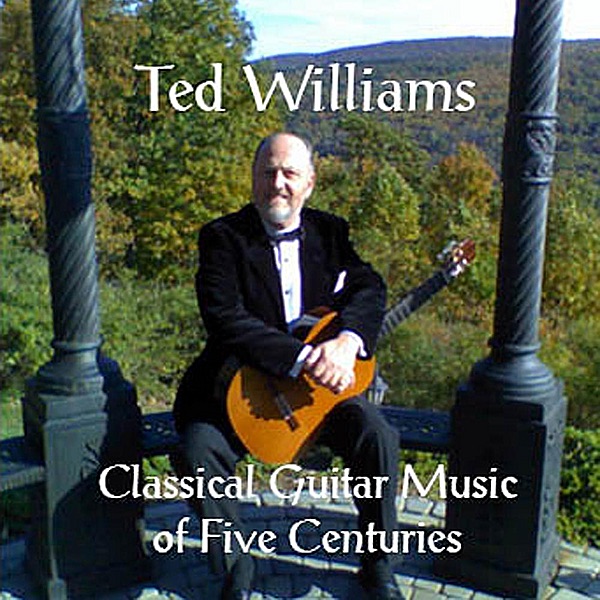 Classical Guitar Music of Five Centuries album cover