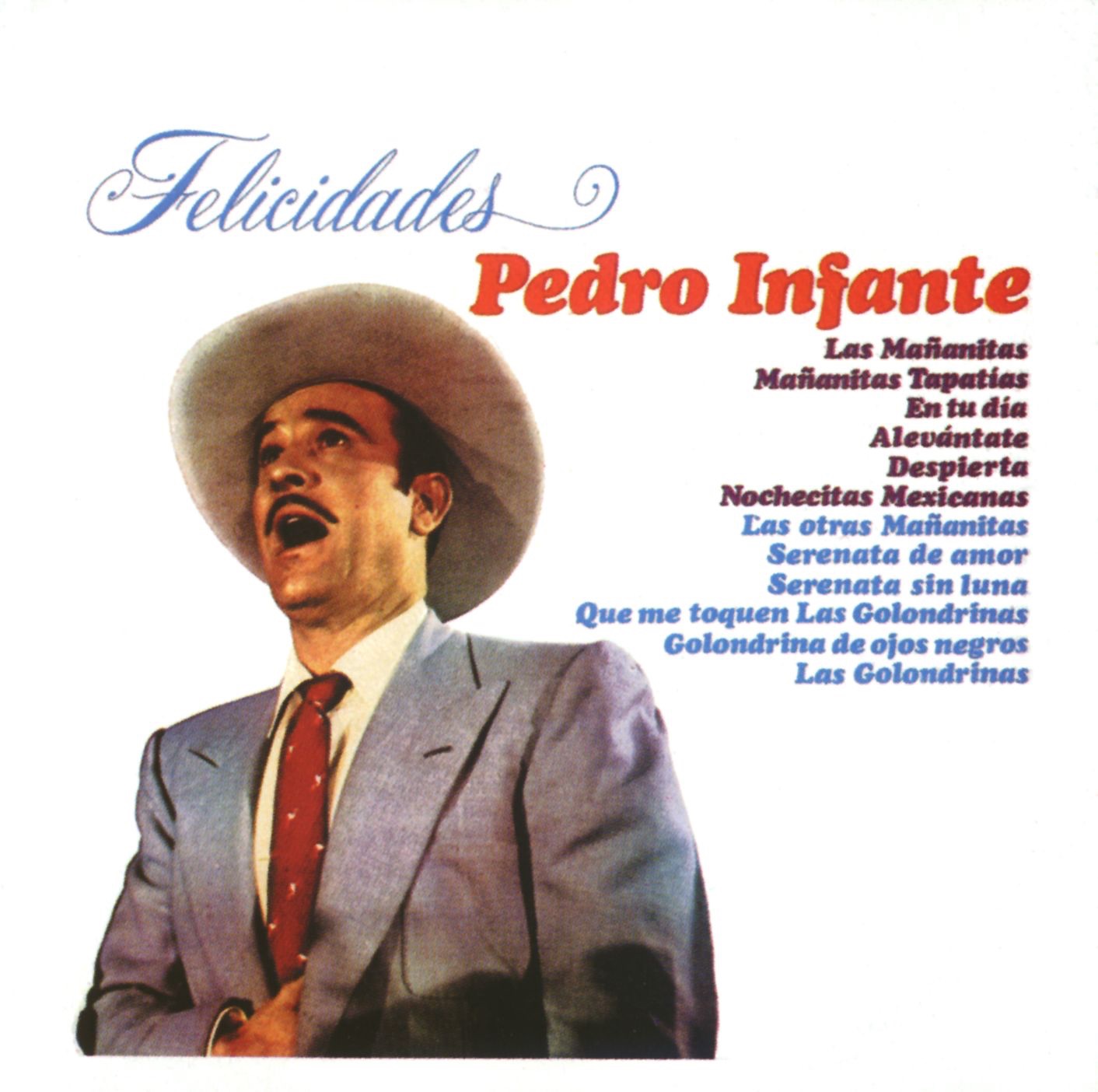 Felicidades album cover