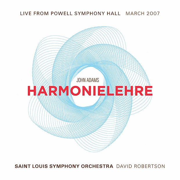 Adams: Harmonielehre album cover