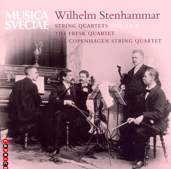 Stenhammar: String Quartets Nos. 1 and 2 album cover