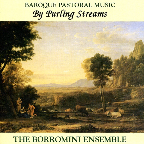 By Purling Streams: Baroque Pastoral Music album cover